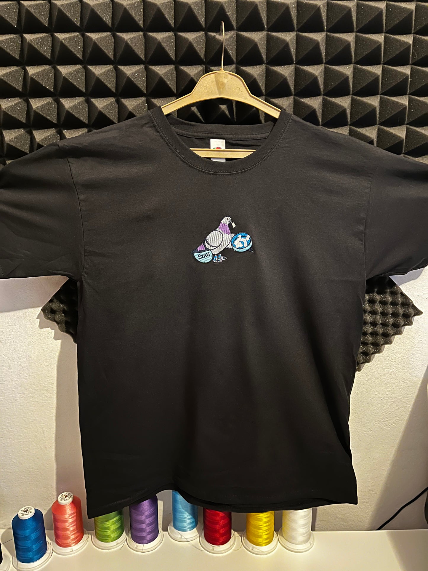 Stuffed Pigeon T-Shirt