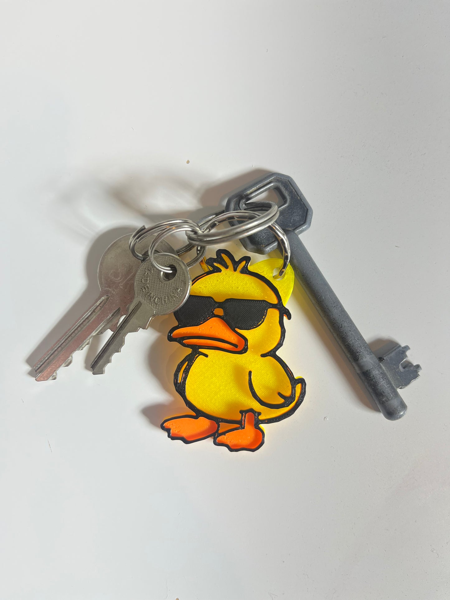 Kizsgadzsás kulcstartó