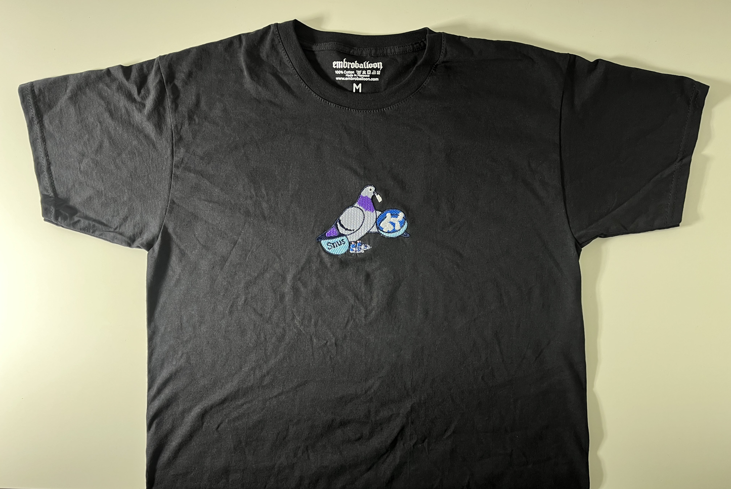 Stuffed Pigeon T-Shirt