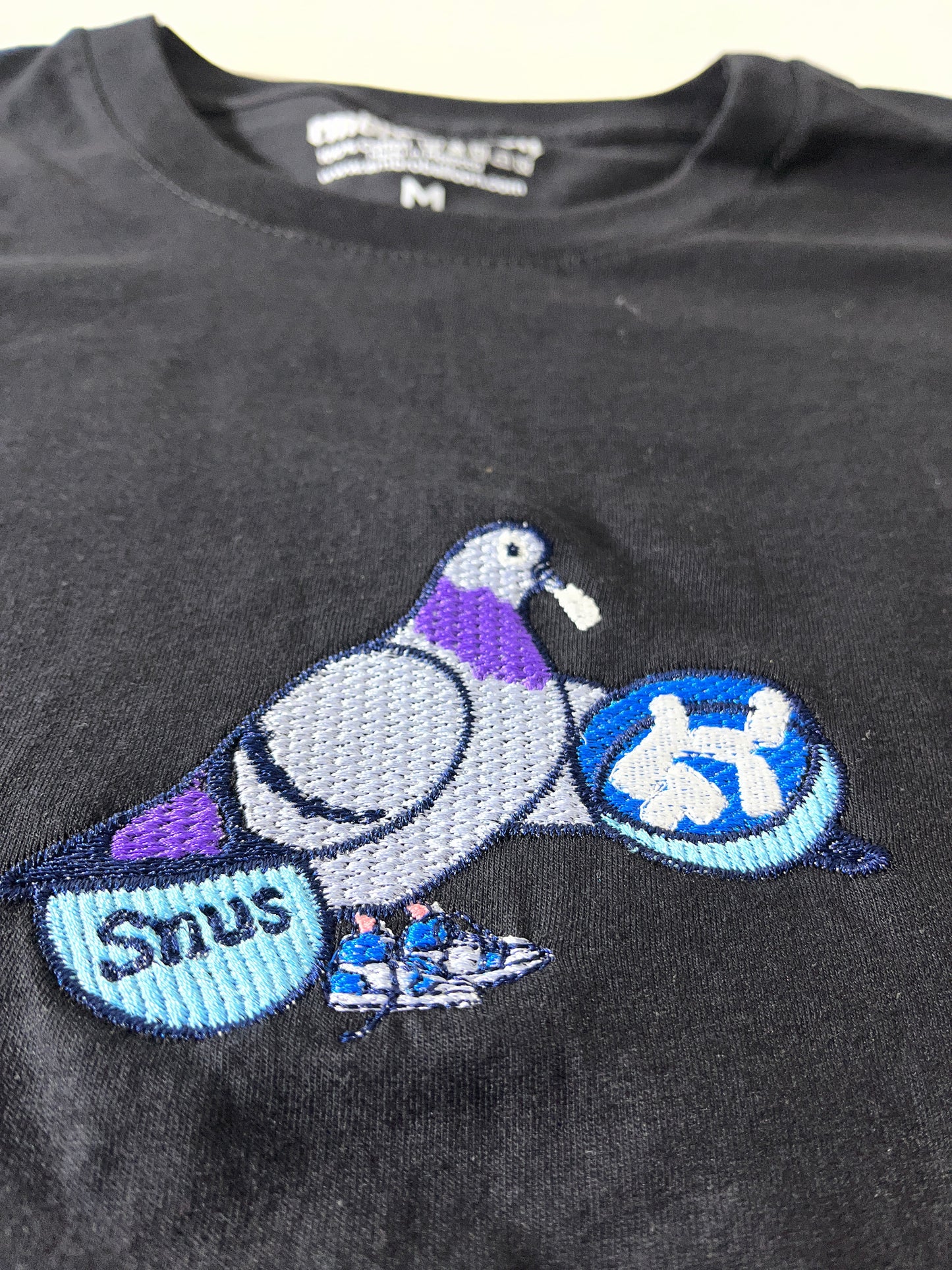 Stuffed Pigeon T-Shirt