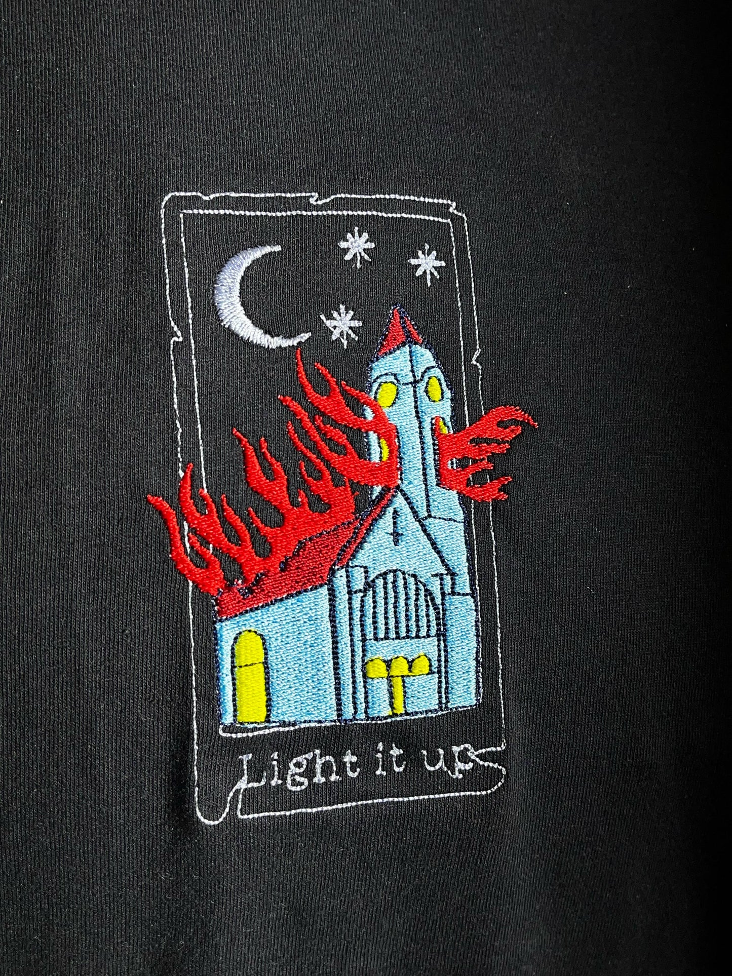 Light it up! Póló !Kiárusítás!