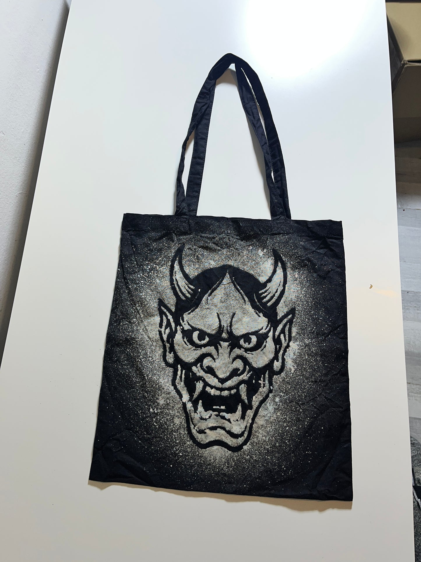 Oni maszk vászontáska