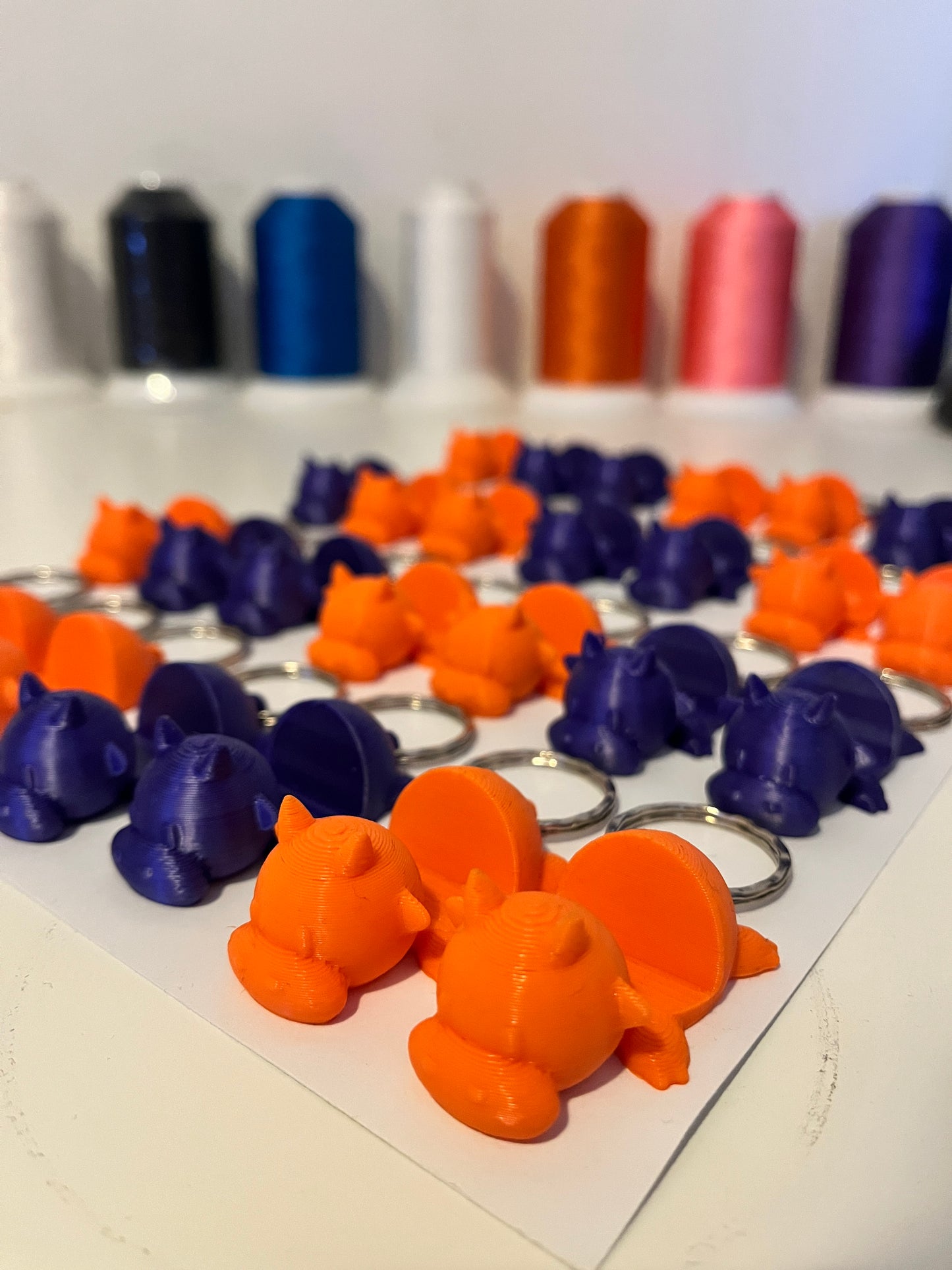 Telefontartós Boci kulcstartó