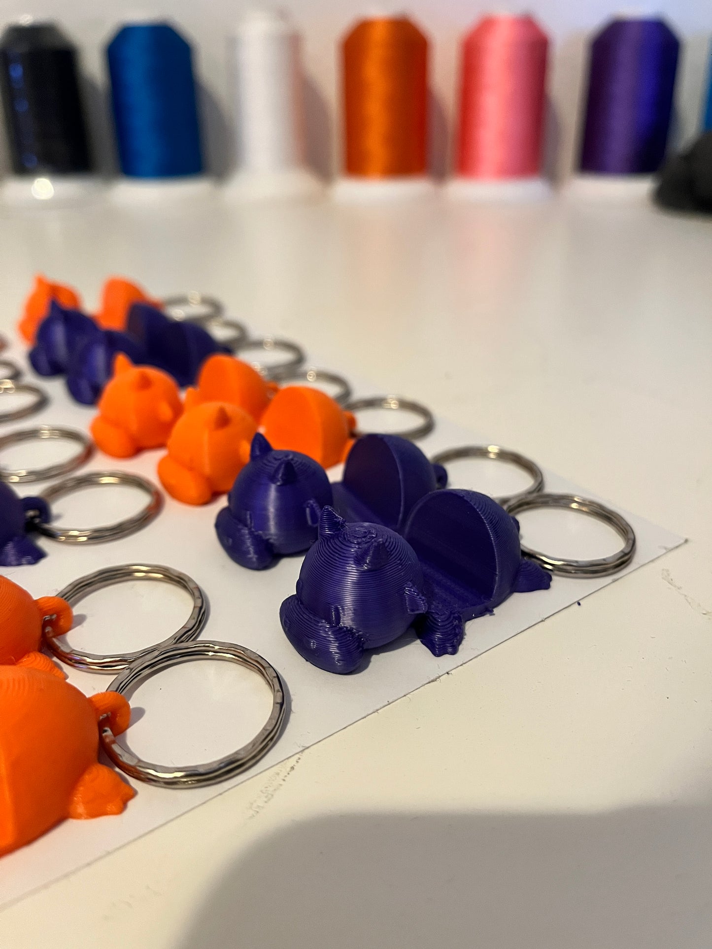 Telefontartós Boci kulcstartó